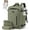 Green, variant on LOVEVOOK Travel Backpack for Women Men with Garment Bag, 40L Carry on Backpack as TSA Personal Item Flight Approved, Luggage Daypack Fits 17.3" Laptop, Overnight Business Weekender Travel Essential