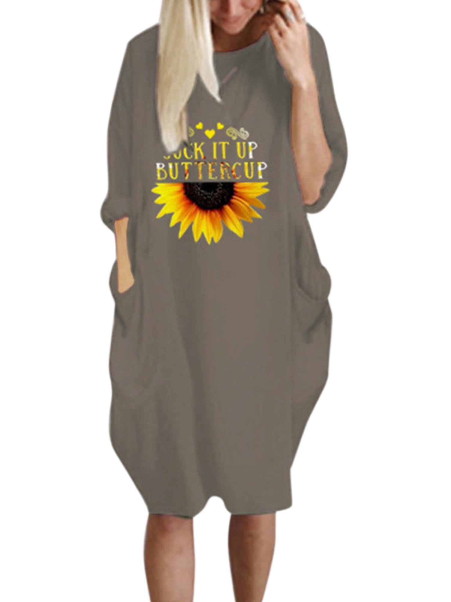 Sunflower t shirt dress Clearance