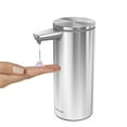 thumbnail image 3 of Simplehuman Distributeur de Savon Rechargeable avec Capteur, Lot de 2, 3 of 4