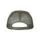 thumbnail image 3 of Gorra Richardson Trucker, color caqui pálido/verde loden, ajustable, 3 of 3