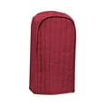 Blender Dust Cover, Stand Mixer or Coffee Maker Appliance Cover for Home Kitchen Red