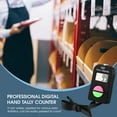 thumbnail image 4 of Digital Handheld Clicker Electronic Manual Plus and Minus Portable Digital Clicker Counter with Lanyard for Sports Golf, 4 of 5