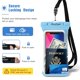 thumbnail image 5 of Funda impermeable para teléfono ProCase, paquete de 2 para iPhone y Galaxy, 5 of 7