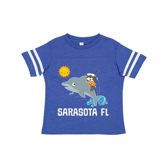 Inktastic Sarasota Florida Vacation Boys or Girls Toddler T-Shirt
