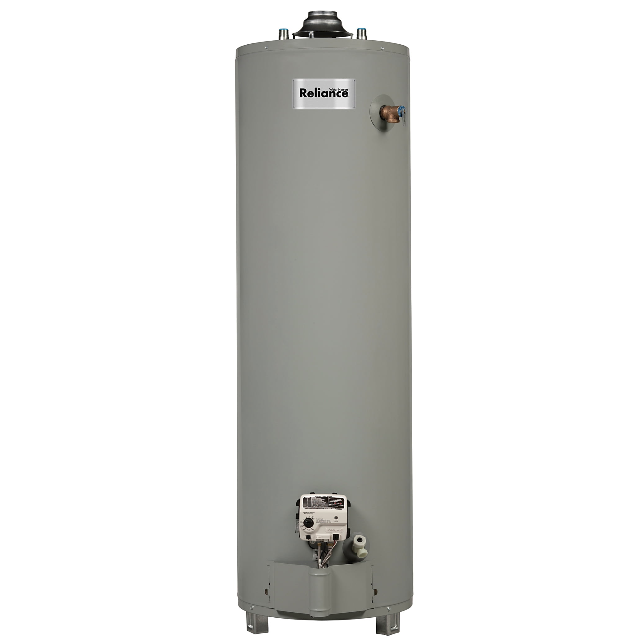 Reliance 6 40 UNBCT Tall Natural Gas Water Heater, 40 Gallons