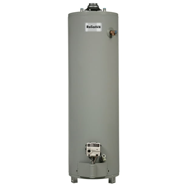 Reliance 6 40 UNBCT 581/4" 40 Gallon Gas Water Heater