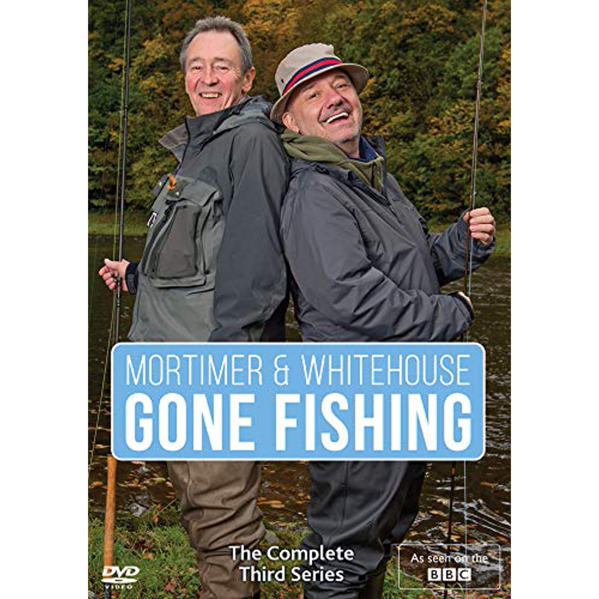 Mortimer & Whitehouse Fishing S3 [DVD]