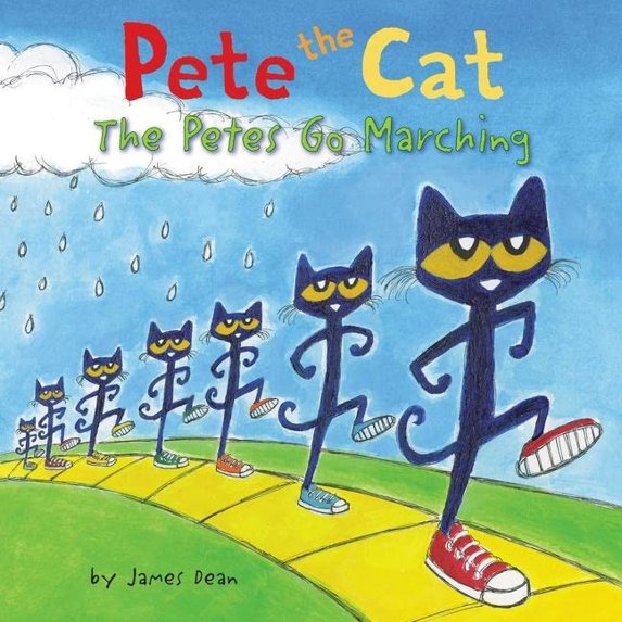 Pre-Owned Pete the Cat: The Petes Go Marching (Hardcover) 0062304127 9780062304124