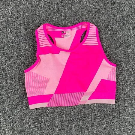 

Women Fitness Yoga Set Padded Push-up Bra High Waist Leggings Sportswear Workout Clothing Sports Pants Suit Newest Gym Suits