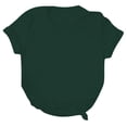 thumbnail image 3 of Generic T-Shirts for Women - Short Sleeve Basic Tees Soft Crew Neck Trendy Summer Tops for Casual Outfits 2025, 3 of 3