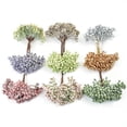 thumbnail image 3 of Estambres de bayas de flores artificiales para boda, decoraciones navideñas para fiesta en casa, ramo de bricolaje, decoración de escritorio, álbum de recortes, 6 piezas por lote, 3 of 4