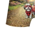 thumbnail image 5 of Be My Valentine's Shih Tzu Truck Full of Love Flower Balloon All Over Print Boxer Briefs Underwear for Men Dad Lion Dog Lover Gifts - 02029, 5 of 6