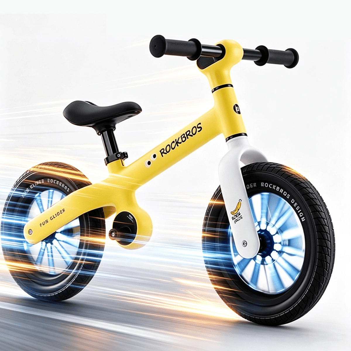 STRIDER 12 Inch Balance Bike イエロー 箱あり Strider, Balance Bike, 12‚Äù Sport, Yellow for Kids 1 to 4 Years