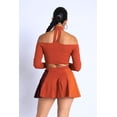 thumbnail image 4 of Choker Off-shoulder Top Set, 4 of 5