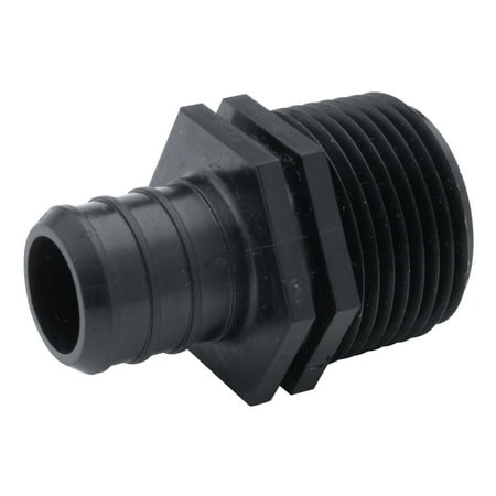 Id Pex Tube - Adapter,Polyalloy,1/2