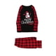 thumbnail image 2 of Kupokasi Nuevo conjunto de pijamas navideños a juego para toda la familia, con ciervo, para adultos y niños, top y pantalones, ropa de dormir navideña, pijama, traje para bebé, 2 of 5