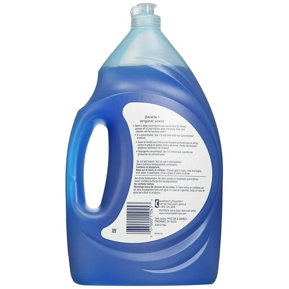 2 Pk, Dawn Ultra Original Scent Dishwashing Liquid 56 Fl Oz