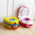 thumbnail image 4 of Orinal de viaje - Galardonado - Asiento de inodoro portátil para niños para llevar a cualquier parte Rojo Verde Cocina, Decoración y Otros, 4 of 4