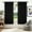 Black, variant on XUEYU Blackout Curtains, Full Light Blocking Curtains for Bedroom, Window Curtain for Living Room 52 x 84 inch Grommet, Energy Efficient Curtains for Living Room Window(2 Panels,Black)