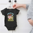 thumbnail image 5 of SpongeBob and Friends New to the Crew Romper Boys or Girls Infant Baby Brisco Brands 12M, 5 of 6
