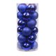 thumbnail image 1 of 24 piezas de adornos navideños irrompibles de 4 cm para árbol de Navidad, decoración para bodas, fiestas de cumpleaños, 1 of 5
