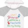 thumbnail image 4 of Inktastic Mechanic Like Daddy Boys or Girls Baby Bodysuit, 4 of 5