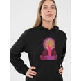 thumbnail image 2 of Woman In Love  Hoodie Women -Image by Shutterstock, Female 3X-Large, 2 of 4