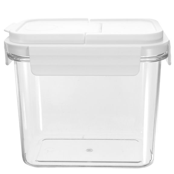 Transparent Airtight Food Storage Containers for Pantry with Sealing Lids Wide Applications As and PP 70 oz