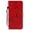 Red Big Butterfly, variant on iPhone 8 Plus Wallet Case, iPhone 7 Plus Case, Dteck Embossed Big Butterfly Magnetic Flip PU Leather Folio Stand Case Cover Built-in Card Slots & Money Pocket, with wrist Strap, Blue