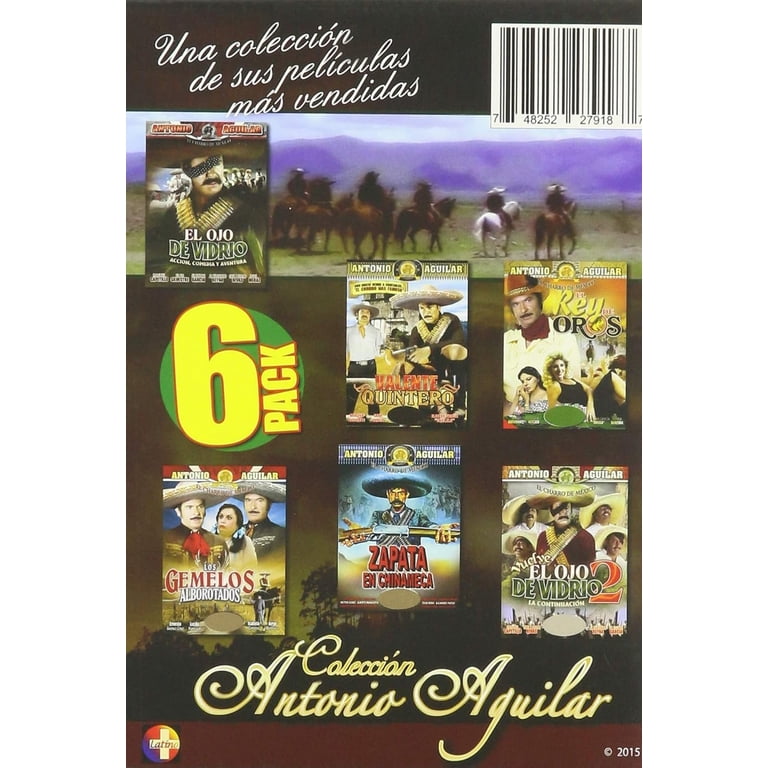 Mill Creek Studios - Antonio Aguilar Coleccion Movie Vol DVD Std Ff -  Walmart.com
