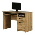 thumbnail image 2 of South Shore Tassio Medium Desk Nordik Oak, 2 of 13