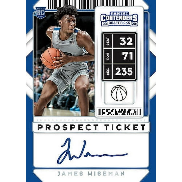 Panini 2020-21 Contenders Draft Picks NBA Basketball Retail