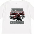 thumbnail image 4 of Inktastic Future Snowmobile Champion Boys or Girls Long Sleeve Toddler T-Shirt, 4 of 5