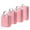 Pink, variant on Compression Packing Cubes For Suitcases Travel 4 Set Expandable Travel Bags Organizer For Luggage(One Size,Beige)
