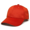 thumbnail image 4 of Outdoor Cap JM-123 Jersey Mesh-Orange-Youth, 4 of 8