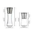 304 Stainless Steel Pepper Grinder Pepper Powder Manual Grinding Bottle