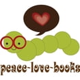 thumbnail image 3 of CafePress - Peacelovebooks Worm Brown Words Pajamas - Women's Short Sleeve Print T-Shirt and Pants Light Cotton Pajama Set, 3 of 7