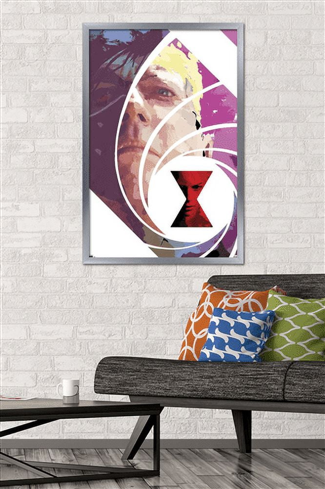 Marvel Comics - Hawkeye and Black Widow - Tales of Suspense #101 Wall Poster, 22.375" x 34", Framed