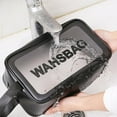 thumbnail image 4 of Toiletry Organizer Waterproof Pvc Travel Cosmetic Portable Storage Bag Transparent Zipper Makeup Storage Bag Case Female Wash Kit Jd4, 4 of 5