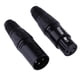 thumbnail image 5 of Tmvgtek 1 Par De Conectores Xlr De 3 Pines Hembra/Macho Para Micrófono De Audio Y Micrófono. Tmvgtek Accesorios para instrumentos musicales, 5 of 6