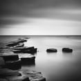 thumbnail image 3 of Papiorek, Nina 15x15 Black Modern Framed Museum Art Print Titled - Coastal Calm, 3 of 5