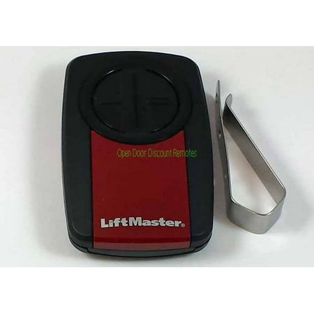 375UT 2 Button Clicker Universal Garage Door Remote Fits Genie Sears Craftsman Chamberlain Openers