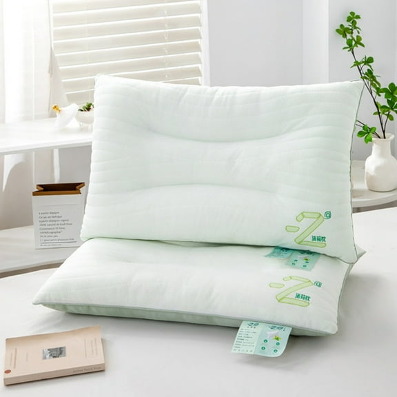 TERGAYEE Pillows Memory Pillow Neck Pillow Orthopedic To Help Sleep And The Neck High Elastic Soft Porosity For Home Home Supplies