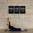 thumbnail image 3 of Inspirational Quotes Wall Art, Motivational Determination Patience Persistence Poster Positive Affirmation Wall Picture for Home Office Bedroom Dorm Gift for Business Ready to Hang, 3 of 6