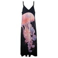 thumbnail image 4 of Jellyfish Ocean Style Sleeveless Dress for Women Clothing Female Women's Summer Skirt, 4 of 7