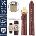 thumbnail image 3 of Correa de piel de cocodrilo genuina para hombre y mujer Cartier Tank Key Must London Solo, pulsera de piel de cocodrilo de 16 mm, 18 mm, 19 mm y 20 mm, 3 of 5