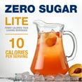 thumbnail image 2 of KR Lite Zero Sugar Peach Tea Instant Drink Mix Packets - 6 packets / 0.39 oz, 2 of 5