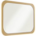 thumbnail image 6 of Noble Park Devonshire Gold 28" x 42" Rectangular Wall Mirrors Set of 2, 6 of 9