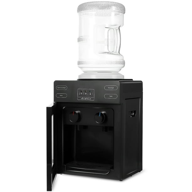 Distributeur de refroidisseur d'eau à chargement par le haut, distributeur d 'eau chaude et froide de bureau pour la maison et le bureau, distributeur d'eau chaude et froide et de pièce Distributeur de refroidisseur d'eau à chargement par le haut, distributeur d 'eau chaude et froide de bureau pour la maison et le bureau, distributeur d'eau chaude et froide et de pièce