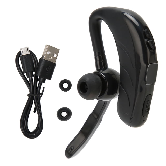 Casque Sans Fil pour Conduite, Oreillette Bluetooth Appels HD Oreillette Sans Fil Oreillette Bluetooth Fiabilité Exceptionnelle